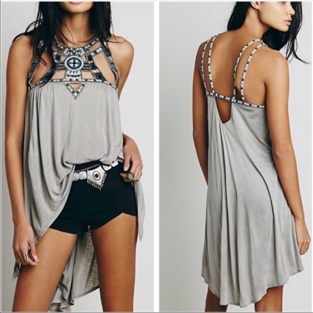 Free People Vision Quest Boho Tunic